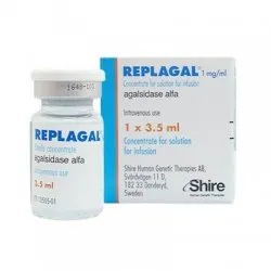 Replagal concentrate for infusion solution