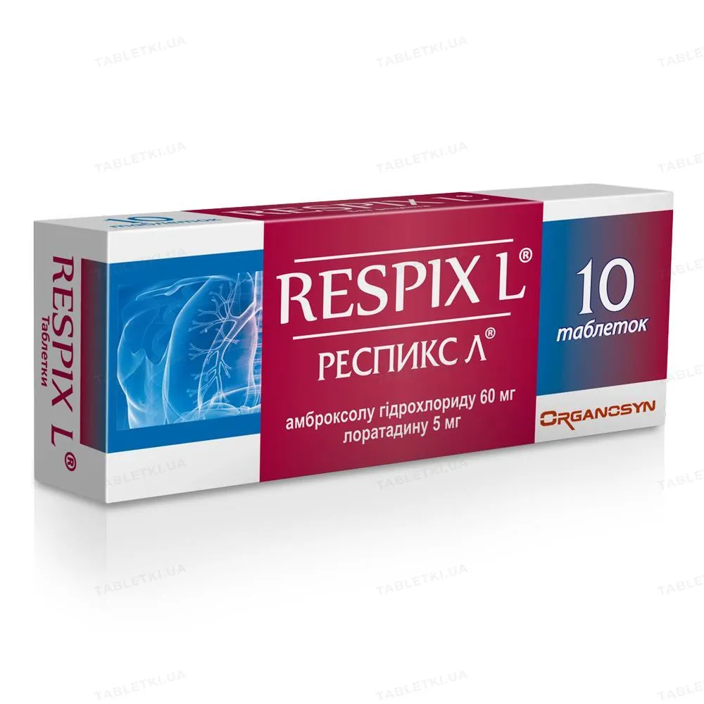 Respix L® comprimidos