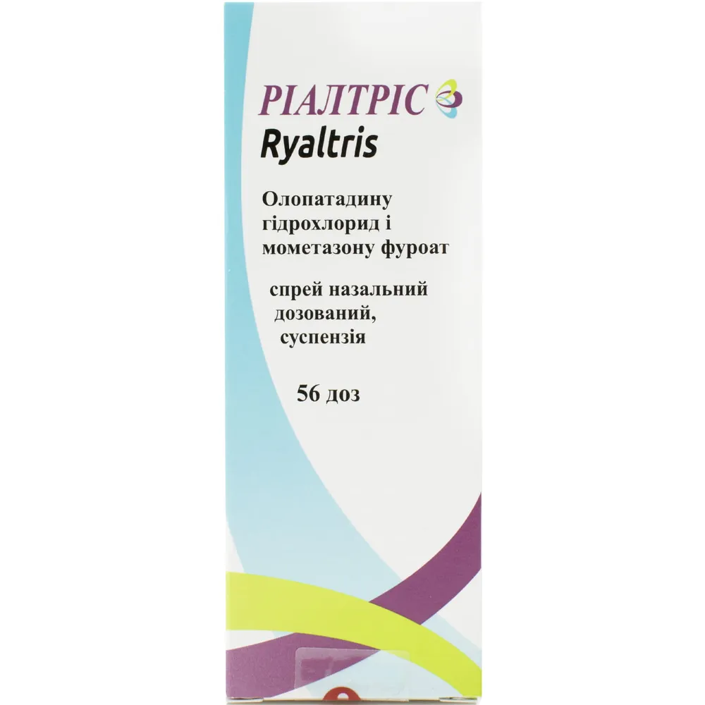 Rialtris spray, nasale, dosato, sospensione