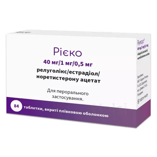 Rioko comprimidos, recubiertos con película