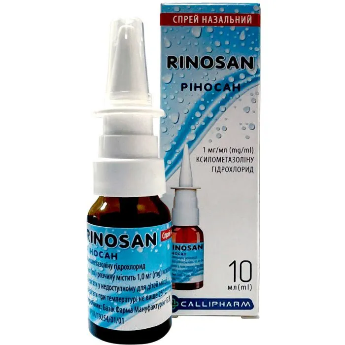 Rinosan spray, nasale, soluzione