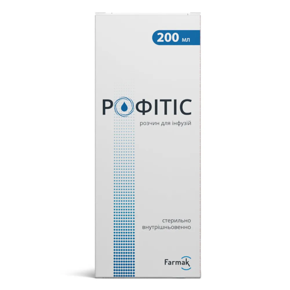Rofitis® soluzione per infusione