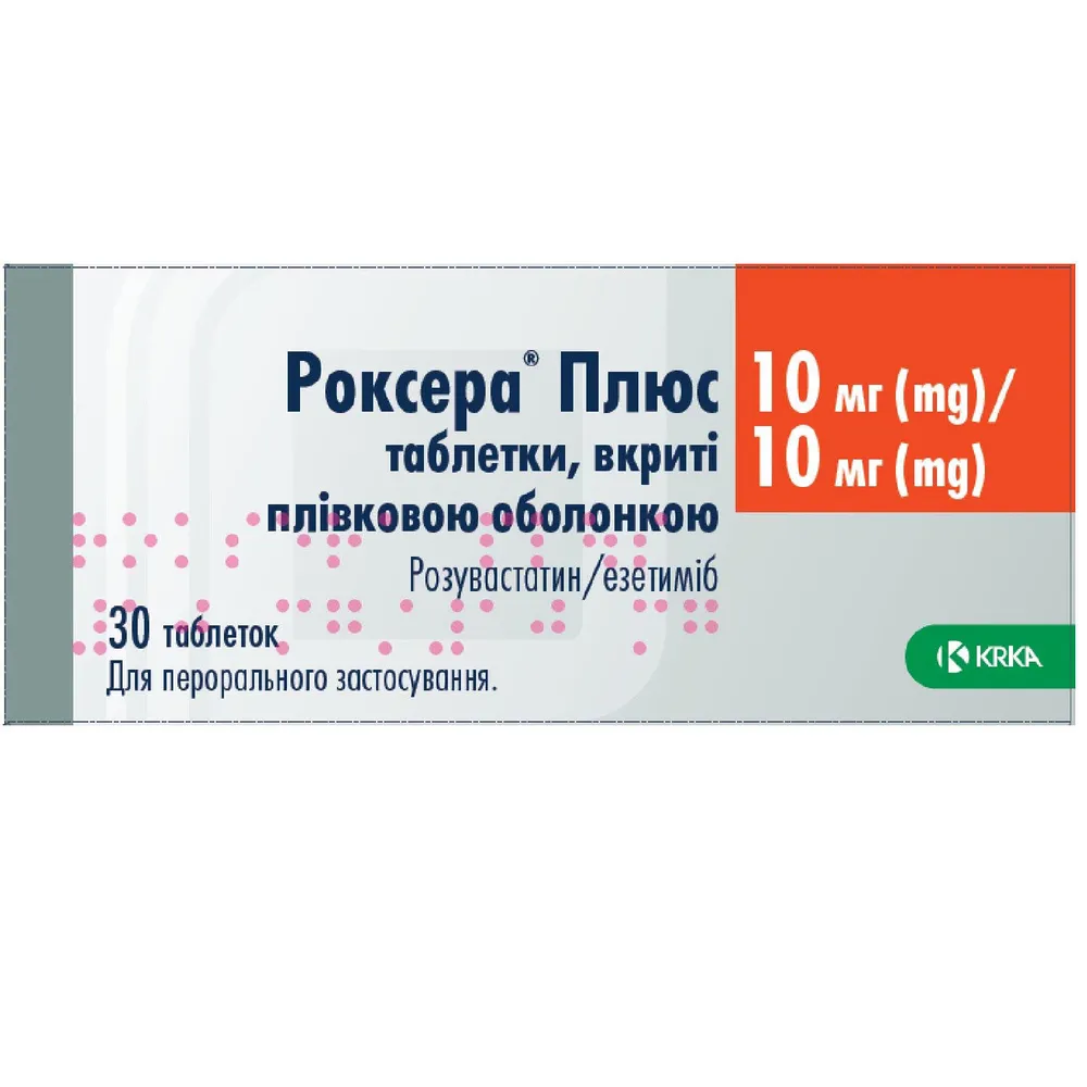 Roxera® Plus comprimidos, recubiertos con película