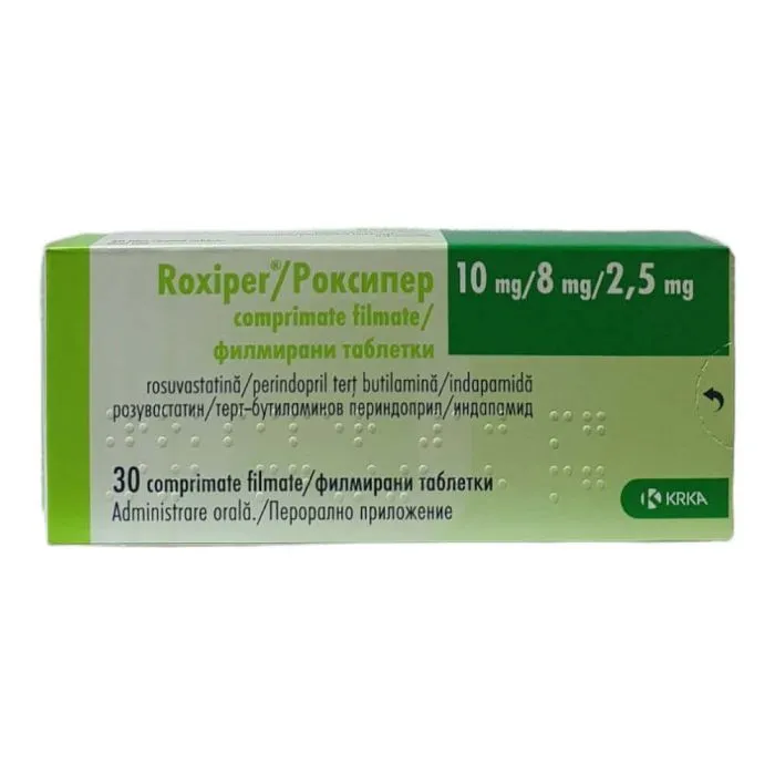 Roxiper compresse, rivestite con film