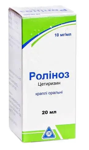 Rolinos drops, oral