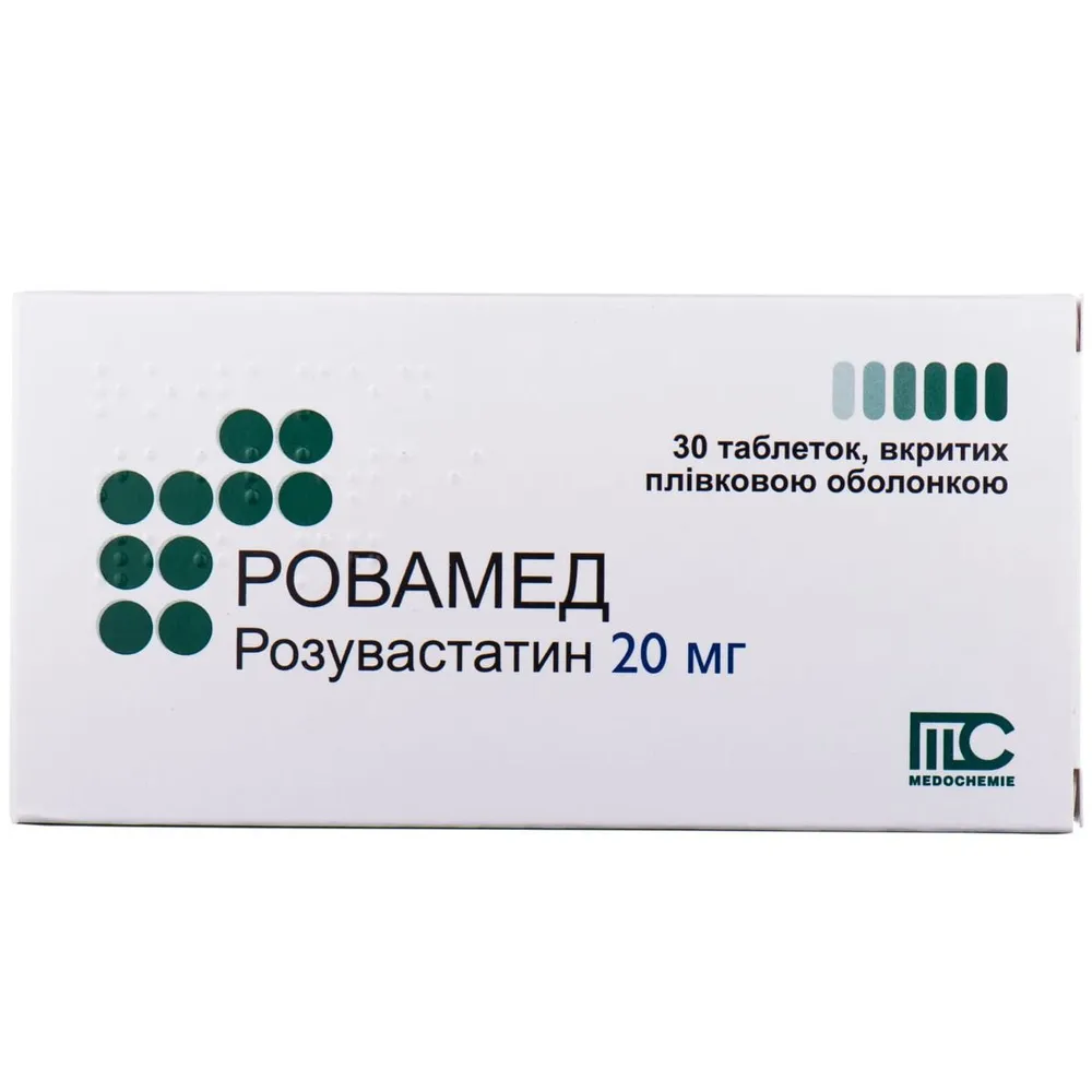 Rovamed® comprimidos, recubiertos con película