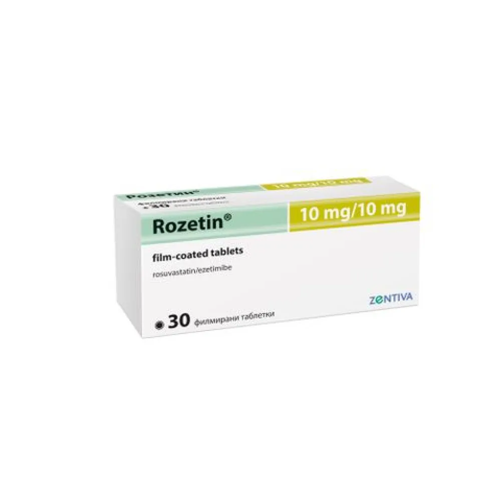 Rozythin tablets, film-coated