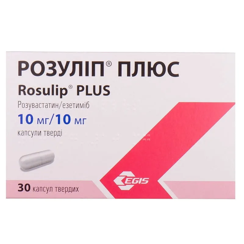 Rosulip® Plus capsule, dure