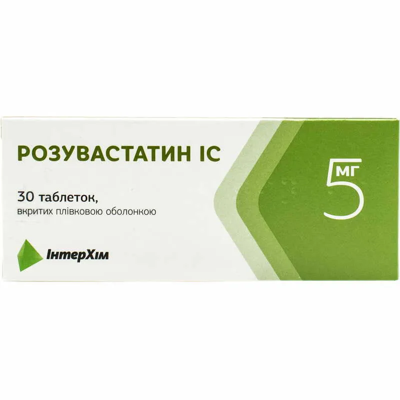 Rosuvastatin ic tablets, film-coated