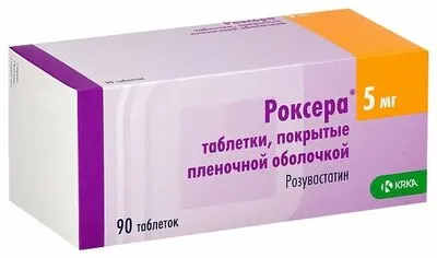 Rosuvastatina Krka compresse, rivestite con film