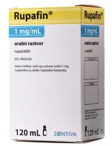 Rupafin solution, oral