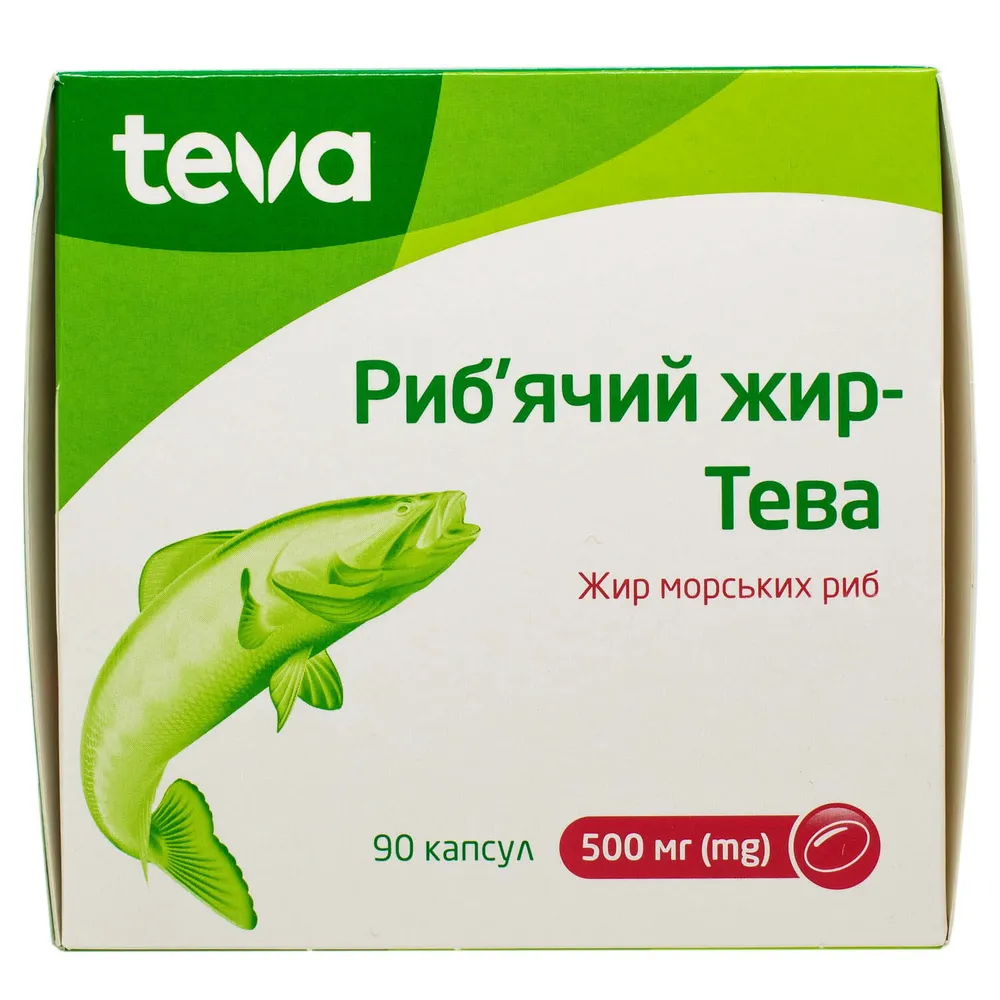 Olio di fegato di merluzzo Teva capsule