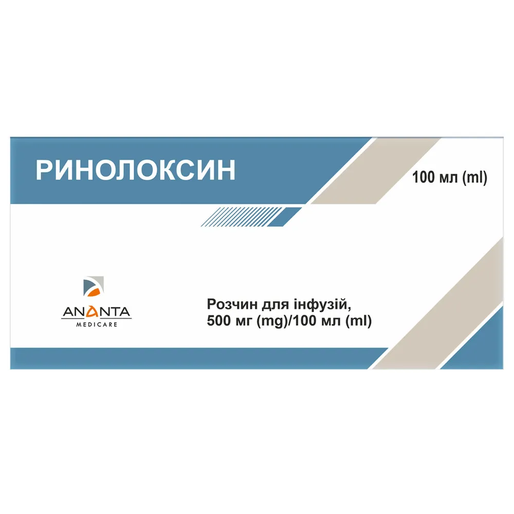 Rhinoloxin soluzione per infusione
