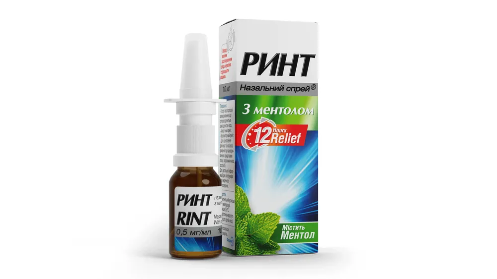 Rint spray nasale® con mentolo spray, nasale