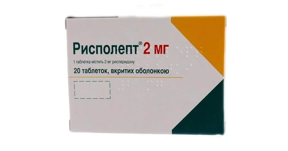 Risperdal® compresse, rivestite con film