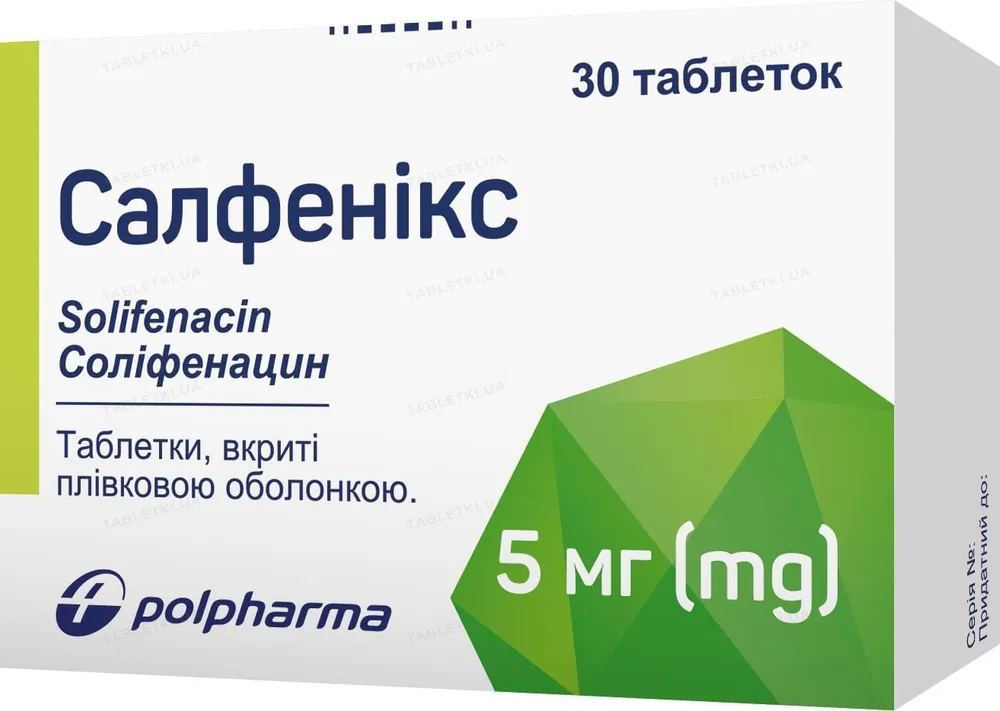 Salfenix tablets, film-coated