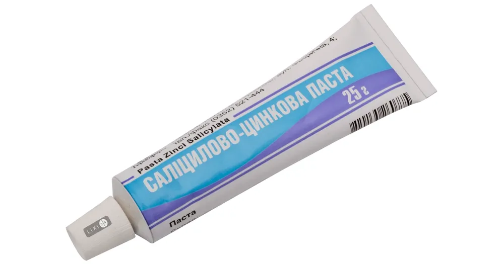 Салицило-цинковая паста паста