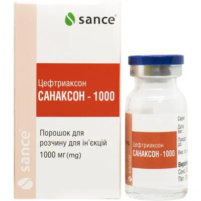 Sanaxon - 1000 polvere per soluzione per iniezione