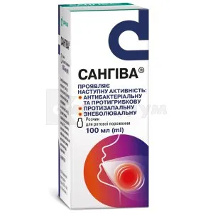 Сангива спрей, для ротовой полости