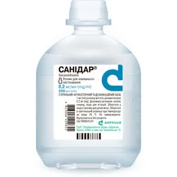 Sanidar® solution, topical