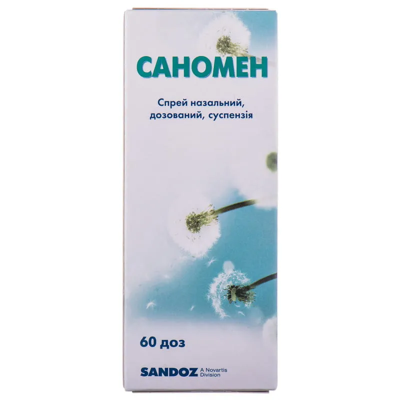 Sanomen spray, nasale, dosato, sospensione