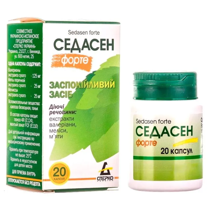 Sedasen Forte capsule