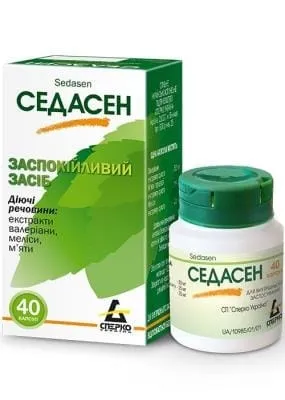 Sedasen cápsulas