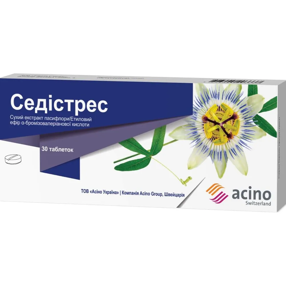 Седистресс таблетки
