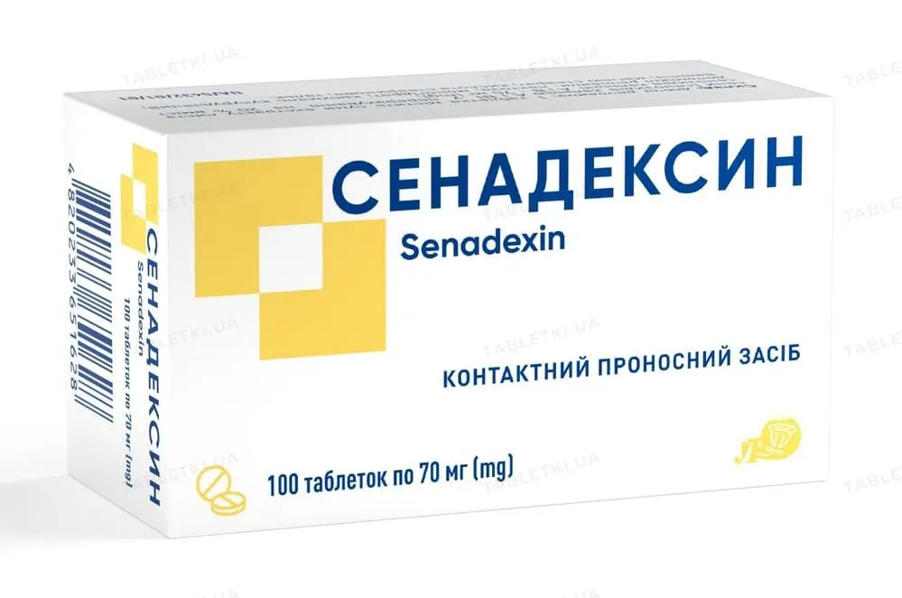 Senadexin compresse