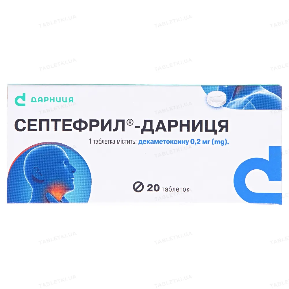 Septefril®-Darnitsa comprimidos