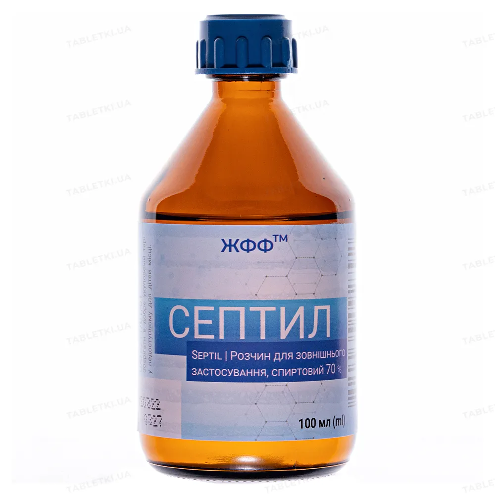 Septil solution, alcoholic, for external use