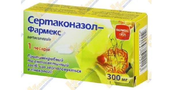 Сертаконазол-фармекс песарии