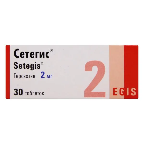 Setegis® compresse