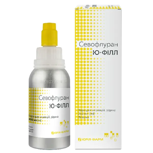 Sevoflurano Y-Pharm soluzione, per inalazione