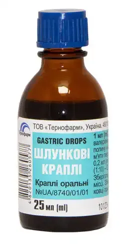 Gocce gastriche gocce, orali