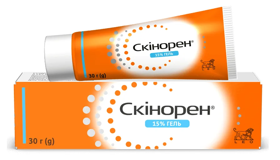 Skinoren gel
