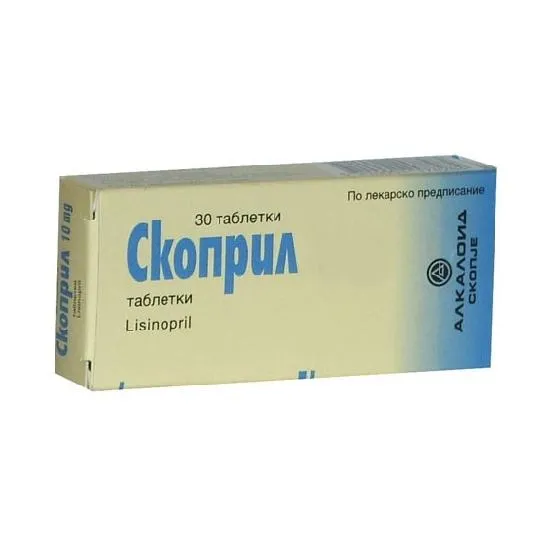 Скоприл таблетки