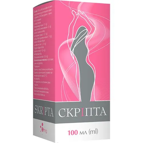 Scripta tincture