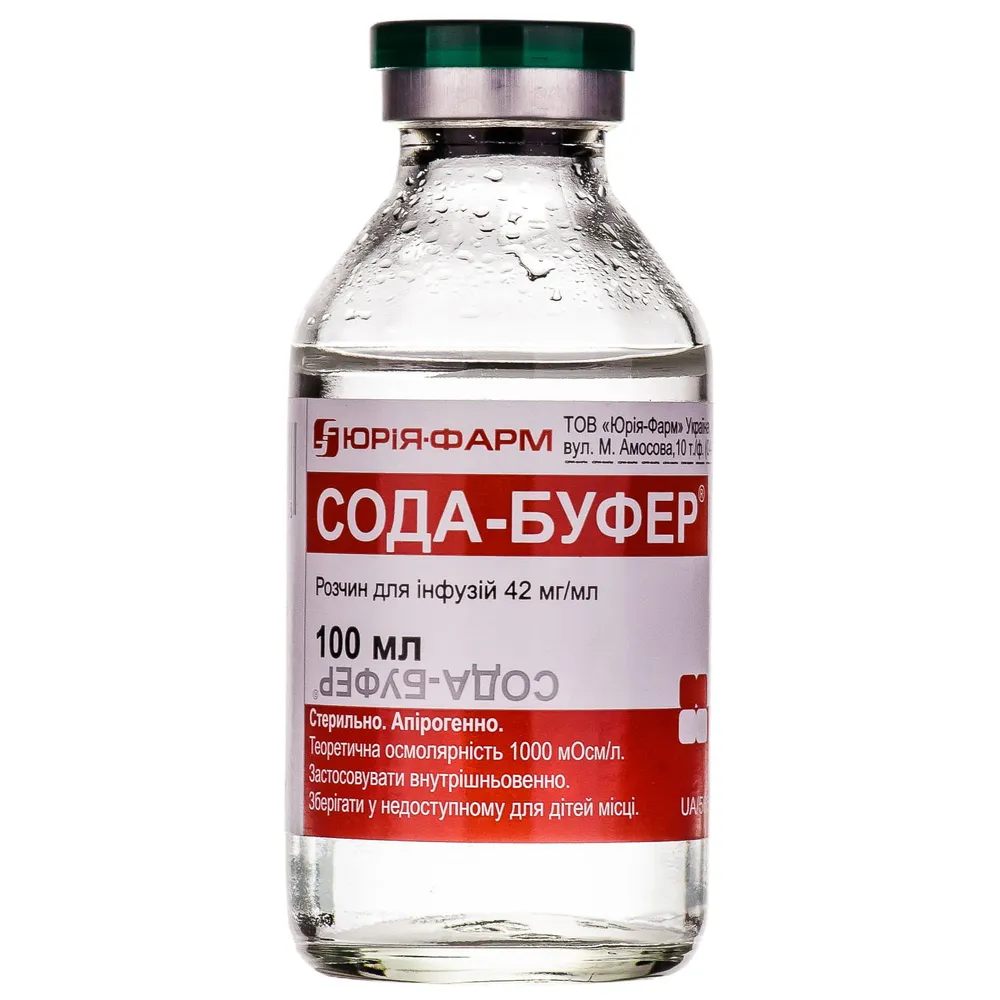 Soda-Buffer® soluzione per infusione