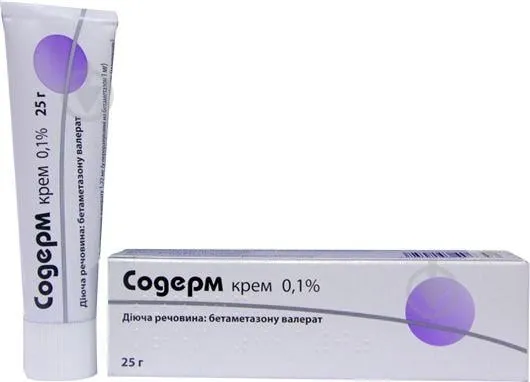Soderm cream