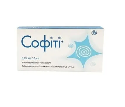 Sofiti® comprimidos, recubiertos con película