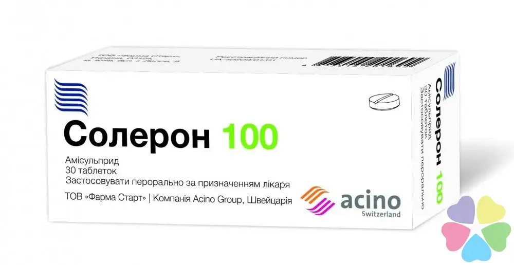Солерон 100 таблетки
