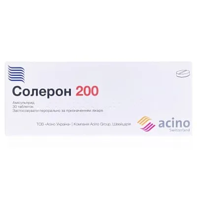 Soleron 200 comprimidos