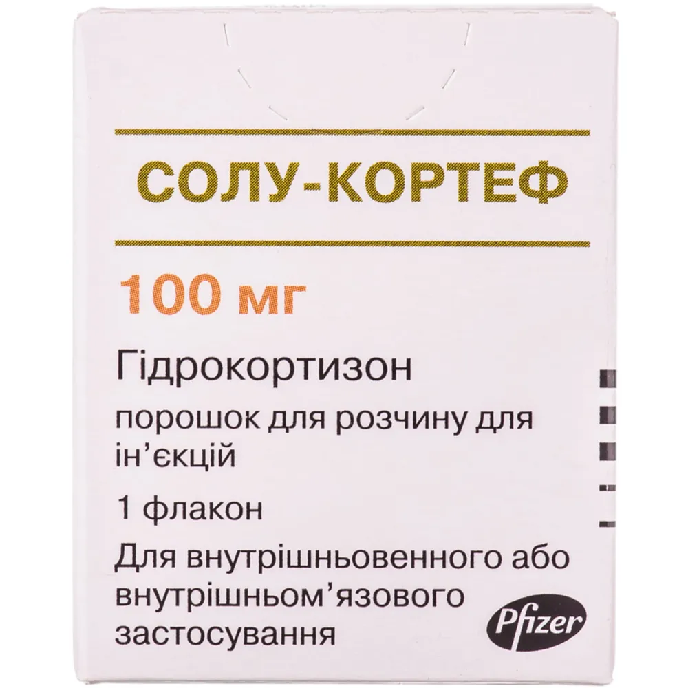 Solu-cortef powder for injection solution