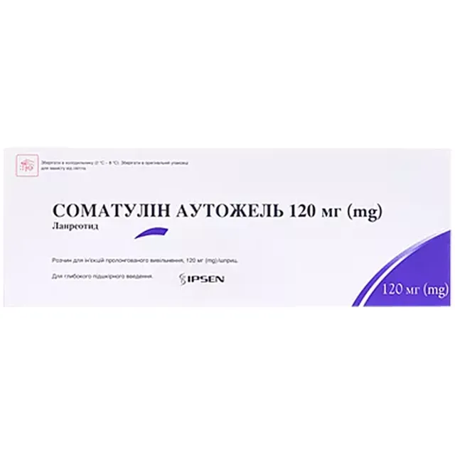 Somatuline autogel 120 mg solution for injection prolonged release