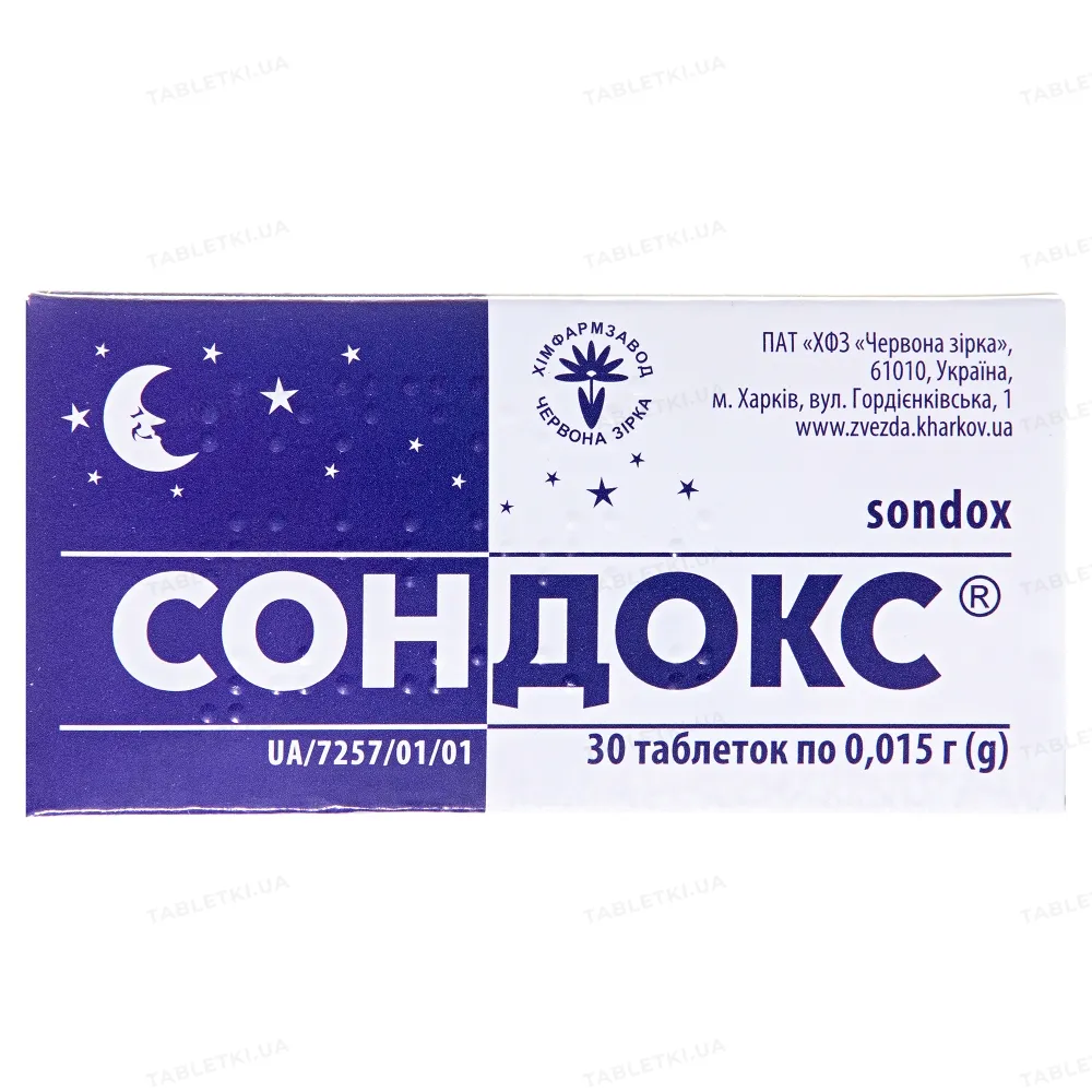 Sondox® tablets