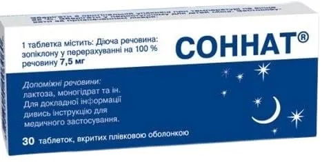 Sonata® comprimidos, recubiertos con película