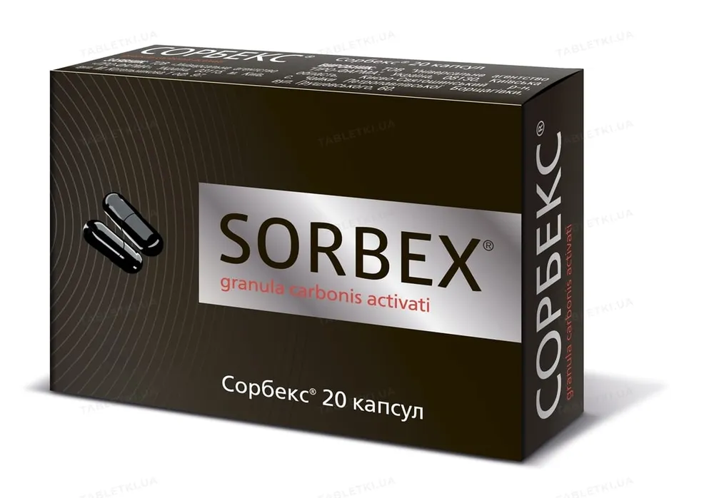 Sorbex® cápsulas