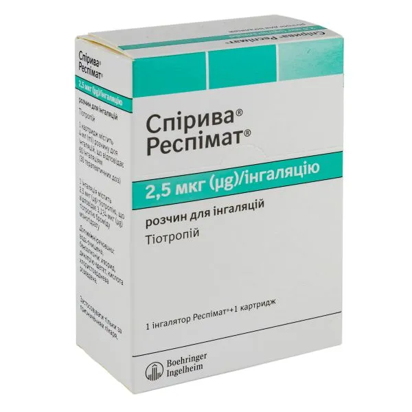 Spiriva Respimat solución para inhalación