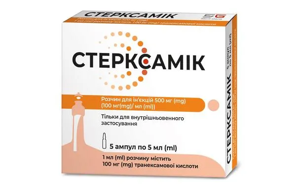 Sterksamik soluzione per iniezione